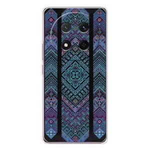 Силиконовый Чехол на Huawei Honor Magic 7 Lite (Крутой орнамент)