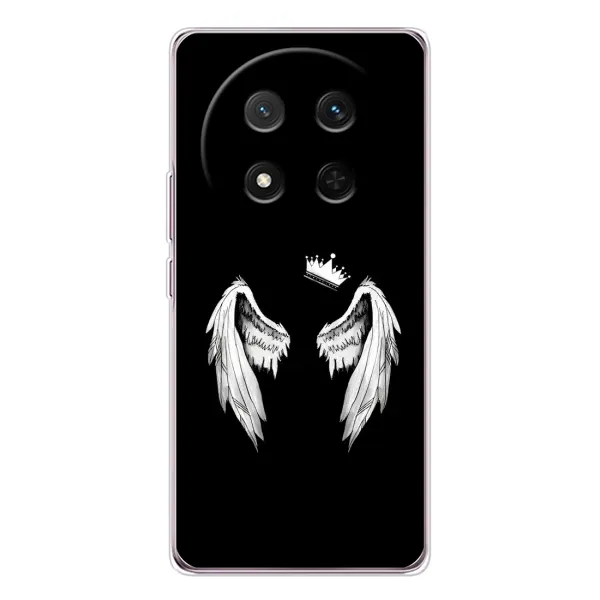 Чехол с рисунком «Крылья и корона» для Huawei Honor Magic 7 Lite Чехол с рисунком «Крылья и корона» для Huawei Honor Magic 7 Lite