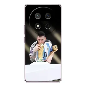 Чехлы Лео Месси Аргентина для Huawei Honor Magic 7 Lite (Кубок Мира)