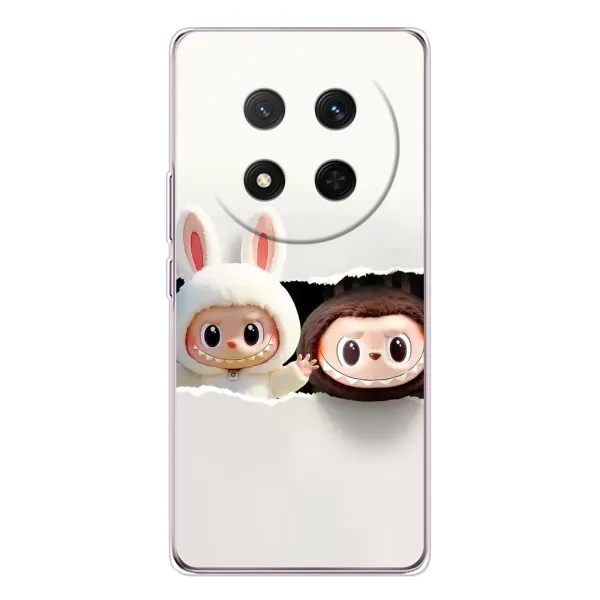Чехол с рисунком «Фигурки Labubu» для Huawei Honor Magic 7 Lite Чехол с рисунком «Фигурки Labubu» для Huawei Honor Magic 7 Lite