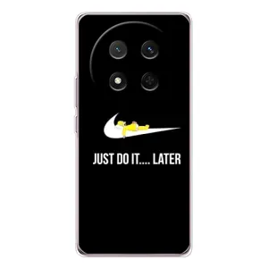 Силіконовый Чохол на Huawei Honor Magic 7 Lite з картинкою НАЙК (Later)