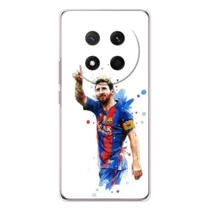 Чехлы Лео Месси Аргентина для Huawei Honor Magic 7 Lite (Leo Messi)