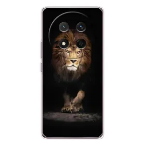 Чехол с картинкой на Huawei Honor Magic 7 Lite (Красивый Лев)