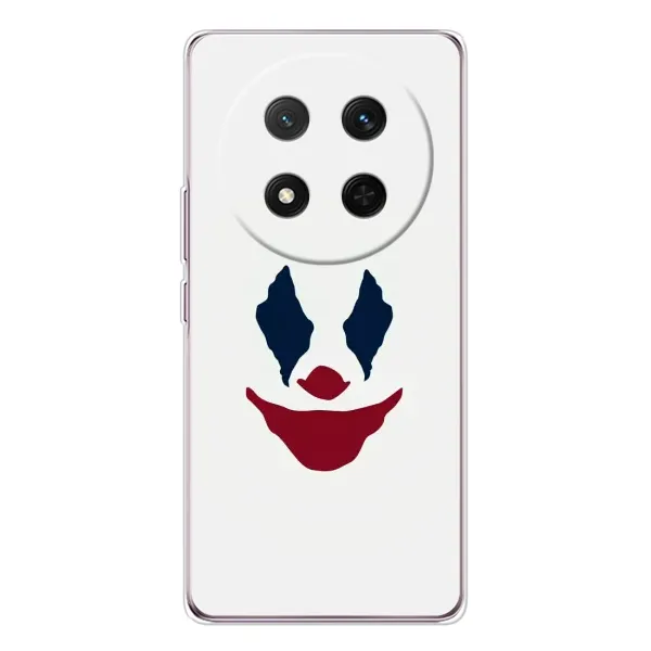 Чехол с рисунком «Лицо Джокера» для Huawei Honor Magic 7 Lite Чехол с рисунком «Лицо Джокера» для Huawei Honor Magic 7 Lite