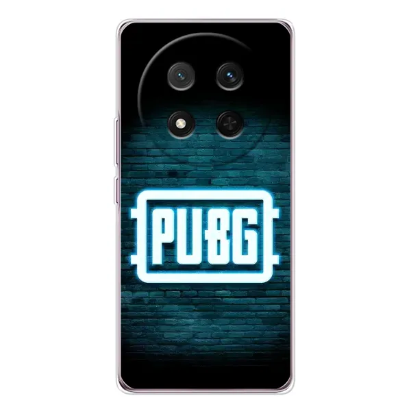 Чехол с рисунком «Лого PUBG» для Huawei Honor Magic 7 Lite Чехол с рисунком «Лого PUBG» для Huawei Honor Magic 7 Lite