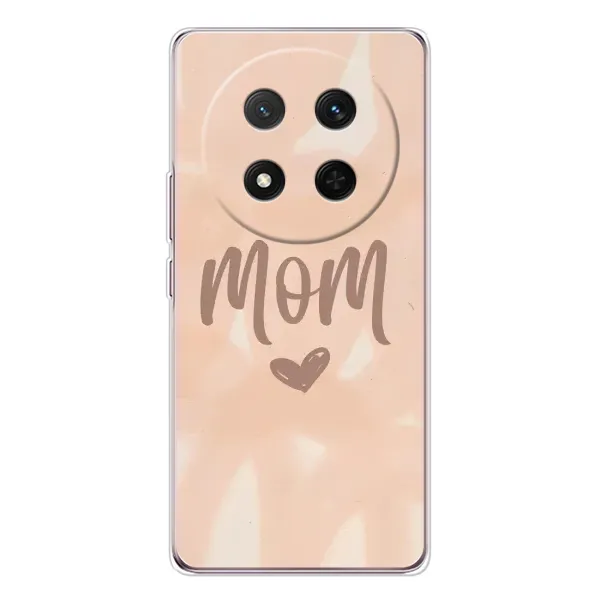 Чехол с рисунком «Love mom» для Huawei Honor Magic 7 Lite Чехол с рисунком «Love mom» для Huawei Honor Magic 7 Lite