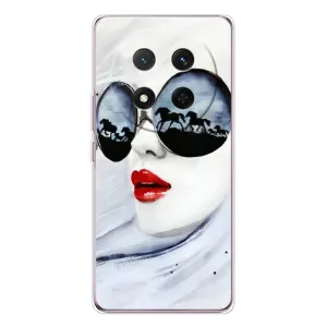 Чехол с картинкой Модные Девчонки Huawei Honor Magic 7 Lite (Любительница коней)