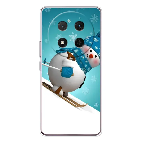 Чехол с рисунком «Лыжник» для Huawei Honor Magic 7 Lite Чехол с рисунком «Лыжник» для Huawei Honor Magic 7 Lite