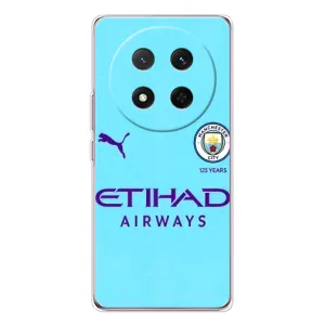 Силіконові Чохли з принтом Футбол на Huawei Honor Magic 7 Lite (Man City)