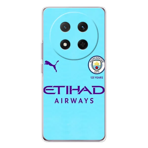 Чехол с рисунком «Man City» для Huawei Honor Magic 7 Lite Чехол с рисунком «Man City» для Huawei Honor Magic 7 Lite