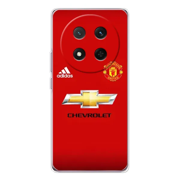 Чехол с рисунком «Man United» для Huawei Honor Magic 7 Lite Чехол с рисунком «Man United» для Huawei Honor Magic 7 Lite