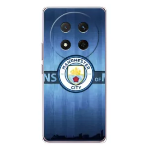 Силіконові Чохли з принтом Футбол на Huawei Honor Magic 7 Lite (ManCity)