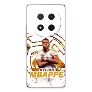 Чехол (TPU) с Футболистом на Huawei Honor Magic 7 Lite (Мбаппе Реал)