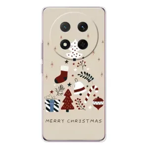 Чохол Санта Клаус для Huawei Honor Magic 7 Lite (Merry Christmas)