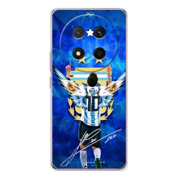 Чехол с рисунком «Месси Аргентина» для Huawei Honor Magic 7 Lite Чехол с рисунком «Месси Аргентина» для Huawei Honor Magic 7 Lite