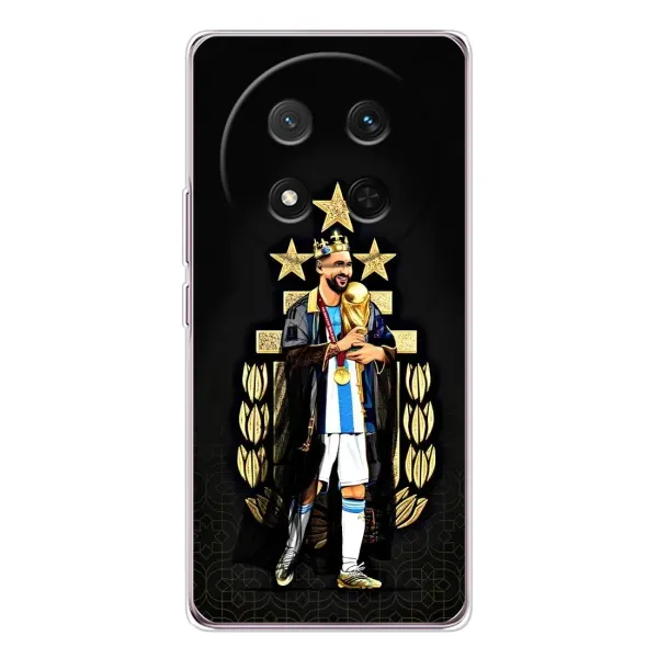 Чехол с рисунком «Месси король» для Huawei Honor Magic 7 Lite Чехол с рисунком «Месси король» для Huawei Honor Magic 7 Lite