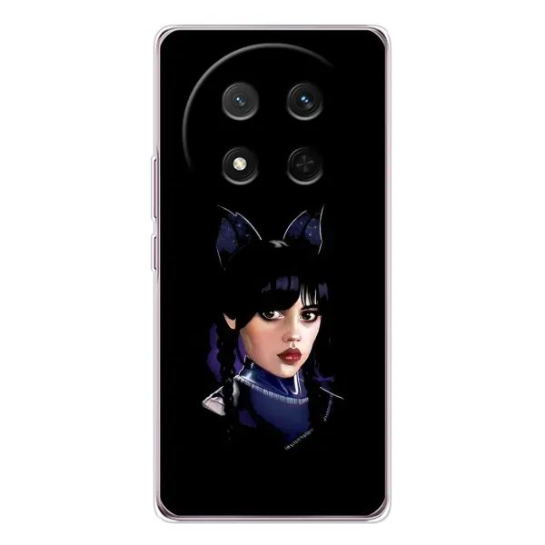 Чехол с рисунком «Милая Уэнсдей» для Huawei Honor Magic 7 Lite