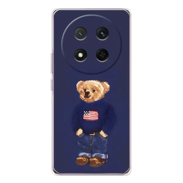 Чехол с рисунком «Мишка USA» для Huawei Honor Magic 7 Lite