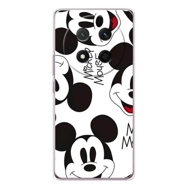 Чехол с рисунком «Мордочка Маус» для Huawei Honor Magic 7 Lite Чехол с рисунком «Мордочка Маус» для Huawei Honor Magic 7 Lite