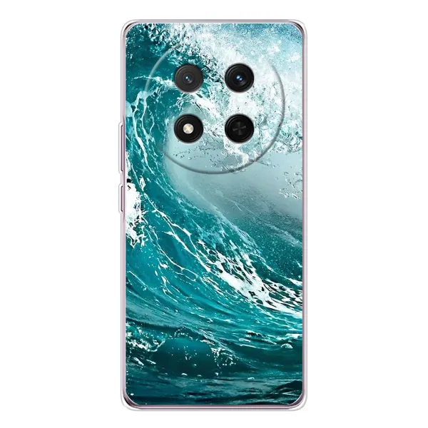 Чехол с рисунком «Морская волна» для Huawei Honor Magic 7 Lite Чехол с рисунком «Морская волна» для Huawei Honor Magic 7 Lite