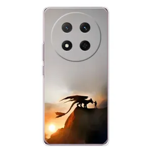 Чехол дракон Беззубик для Huawei Honor Magic 7 Lite (Мультиик Беззубик)