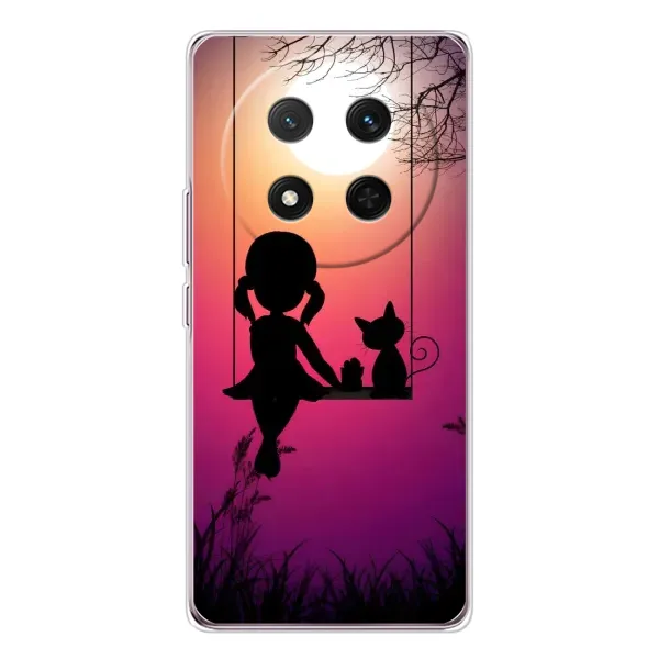 Чехол с рисунком «На качели» для Huawei Honor Magic 7 Lite Чехол с рисунком «На качели» для Huawei Honor Magic 7 Lite