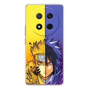 Купить Чохли на телефон з принтом Anime для Huawei Honor Magic 7 Lite (Naruto Vs Sasuke)