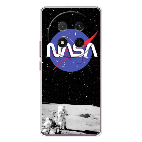 Чехол с рисунком «Nasa на луне» для Huawei Honor Magic 7 Lite Чехол с рисунком «Nasa на луне» для Huawei Honor Magic 7 Lite