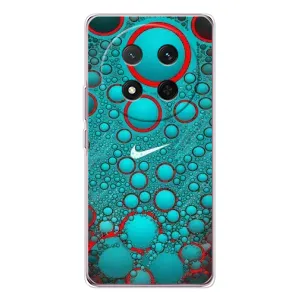 Силіконовый Чохол на Huawei Honor Magic 7 Lite з картинкою НАЙК (Найк зелений)