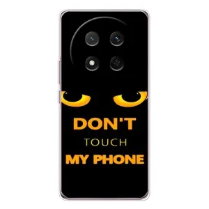 Чохол з Прикольним Принтом на Huawei Honor Magic 7 Lite (Не чіпай мій телефон)