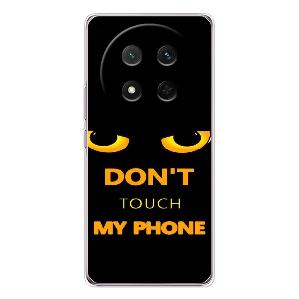 Чехол с рисунком «Не трогай мой телефон» для Huawei Honor Magic 7 Lite Чехол с рисунком «Не трогай мой телефон» для Huawei Honor Magic 7 Lite