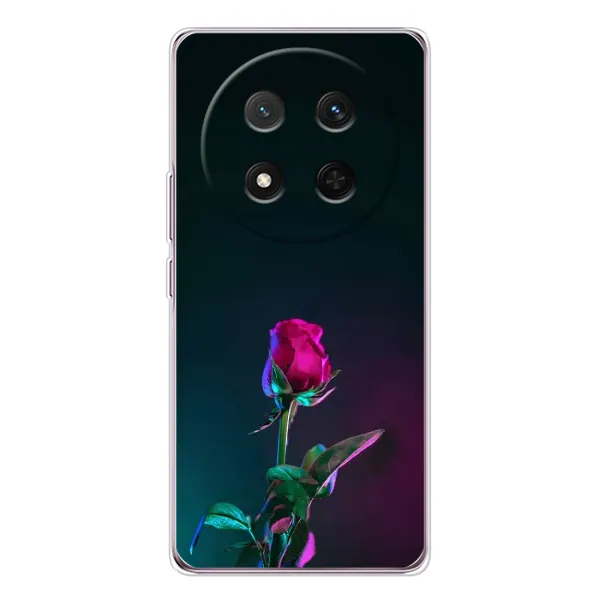 Чехол с рисунком «Ночная роза» для Huawei Honor Magic 7 Lite Чехол с рисунком «Ночная роза» для Huawei Honor Magic 7 Lite