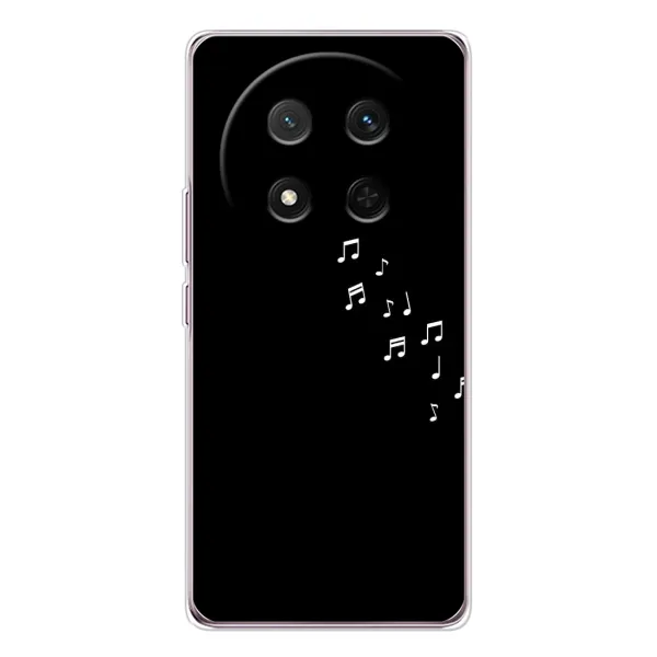 Чехол с рисунком «Ноты» для Huawei Honor Magic 7 Lite Чехол с рисунком «Ноты» для Huawei Honor Magic 7 Lite