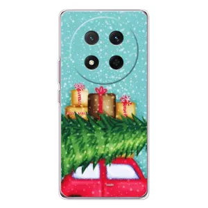Чохол новорічна ялинка на Huawei Honor Magic 7 Lite (Новорічний настрій)