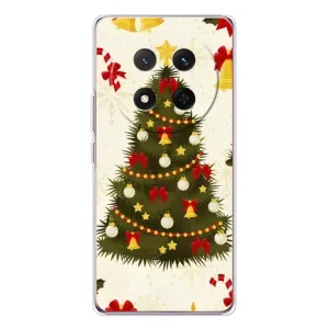 Чохол новорічна ялинка на Huawei Honor Magic 7 Lite (Новорічний принт)