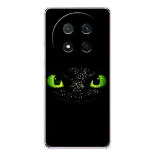 Чехол с рисунком «Глаза Беззубика» для Huawei Honor Magic 7 Lite Чехол с рисунком «Глаза Беззубика» для Huawei Honor Magic 7 Lite