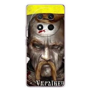 Чехол с картинкой (Патриотический КОЗАК) на Huawei Honor Magic 7 Lite
