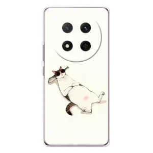Чохол на тематику: Коти для Huawei Honor Magic 7 Lite (Відпочинок)