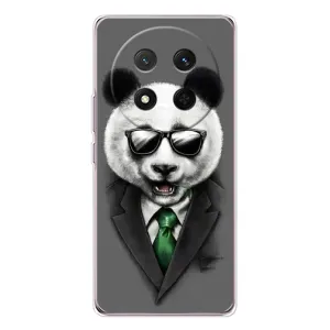 Чохли з Пандами на Huawei Honor Magic 7 Lite (Панда в окулярах)