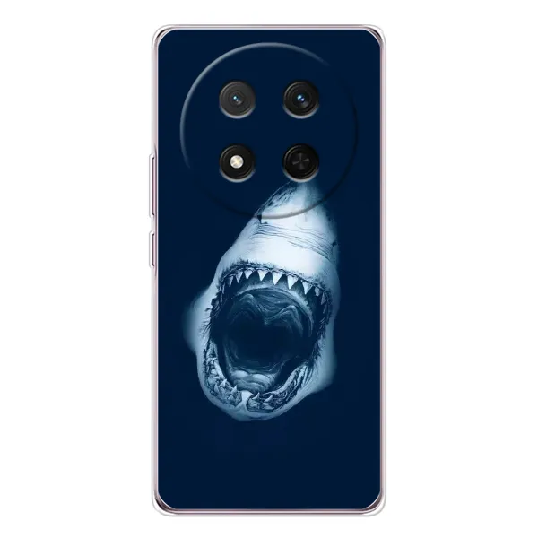 Чехол с рисунком «Пасть Акулы» для Huawei Honor Magic 7 Lite Чехол с рисунком «Пасть Акулы» для Huawei Honor Magic 7 Lite