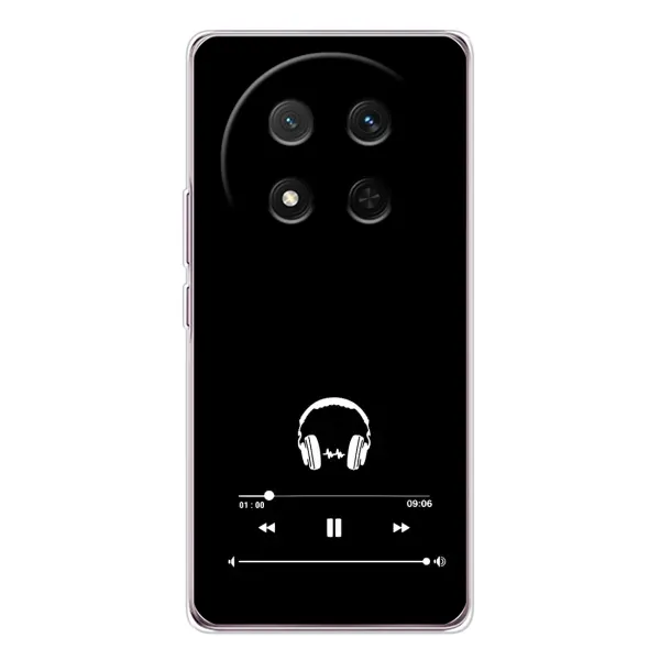 Чехол с рисунком «Плеер» для Huawei Honor Magic 7 Lite Чехол с рисунком «Плеер» для Huawei Honor Magic 7 Lite