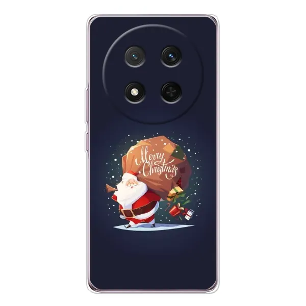 Чехол с рисунком «Подарки от Санты» для Huawei Honor Magic 7 Lite Чехол с рисунком «Подарки от Санты» для Huawei Honor Magic 7 Lite