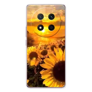Чохол з Квітами для Huawei Honor Magic 7 Lite (поле соняшників)