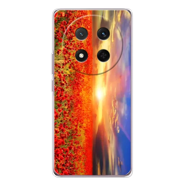 Чехол с рисунком «Поле тюльпанов» для Huawei Honor Magic 7 Lite Чехол с рисунком «Поле тюльпанов» для Huawei Honor Magic 7 Lite