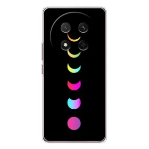 Чохол (ТПУ) з планетами на Huawei Honor Magic 7 Lite (Повнолуння)