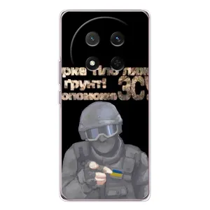 ЗСУ Чохли (TPU) для Huawei Honor Magic 7 Lite (Допоможе ЗСУ)