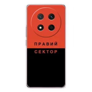 Чохли УПА (Червоно-Чорний) на Huawei Honor Magic 7 Lite (Правий Сектор)