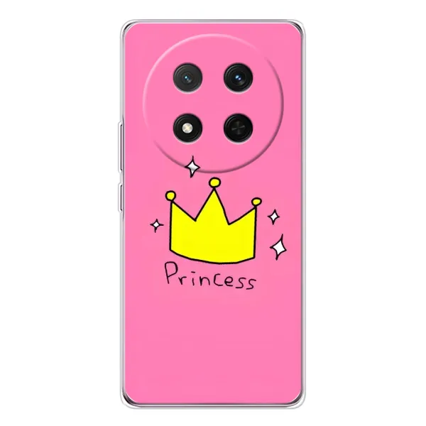 Чехол с рисунком «Princess» для Huawei Honor Magic 7 Lite Чехол с рисунком «Princess» для Huawei Honor Magic 7 Lite