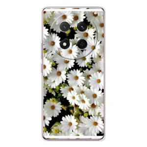 Чехол с ромашками на Huawei Honor Magic 7 Lite (Рамка в ромашках)