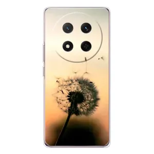 Силиконовый Чехол с одуванчиками на Huawei Honor Magic 7 Lite (Роздумаханый одуванчик)